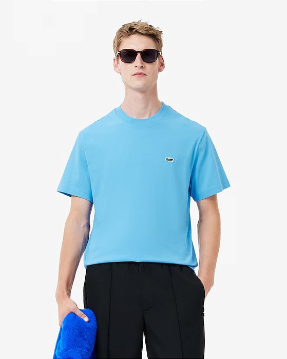 LACOSTE CAMISETA DE ALGODÃO