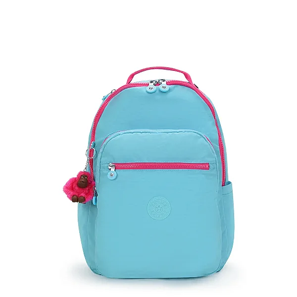 KIPLING MOCHILA SEOUL AZUL