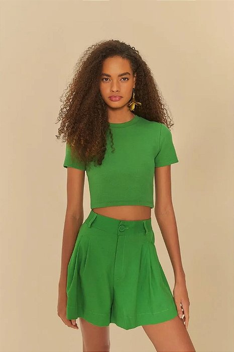 FARM SHORT BOLSO VIÉS