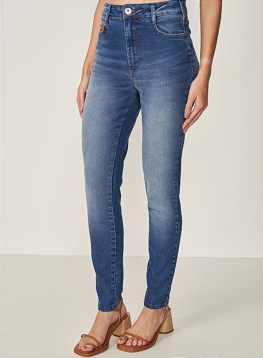 COLCCI CALÇA JEANS BRUNA INDIGO