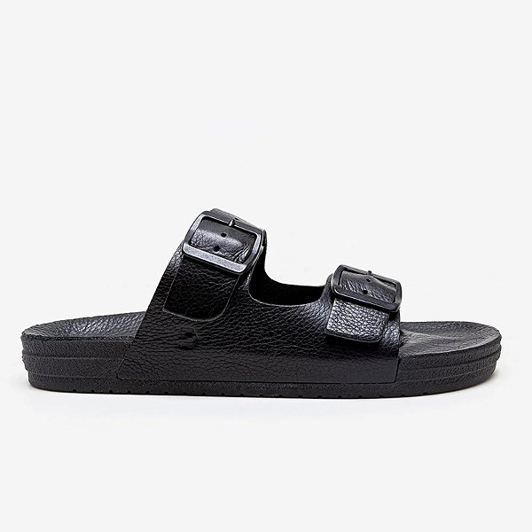 DEMOCRATA SANDÁLIA EASY WEEKEND PRETO