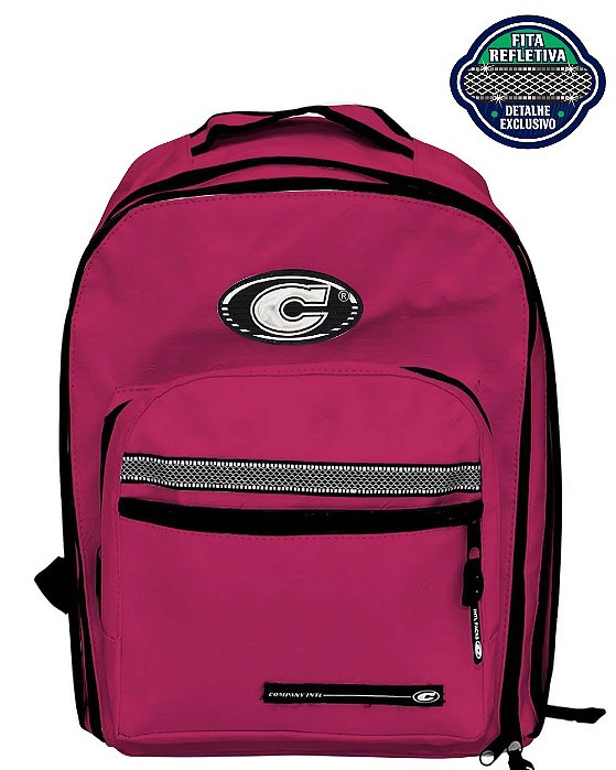 MOCHILA CLASSIC COMPANY ROSA BATOM
