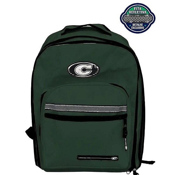 MOCHILA CLASSIC COMPANY VERDE MILITAR