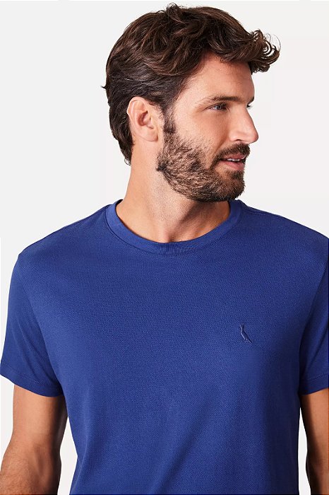 RESERVA CAMISETA REGULAR MALHA TRABALHADA