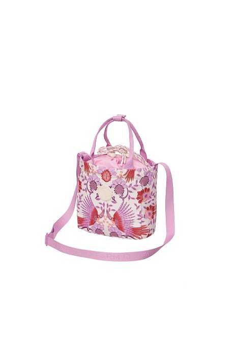 FARM ME LEVA LANCHEIRA FARM ZIRIGUID ROMANCE DE TUCANO