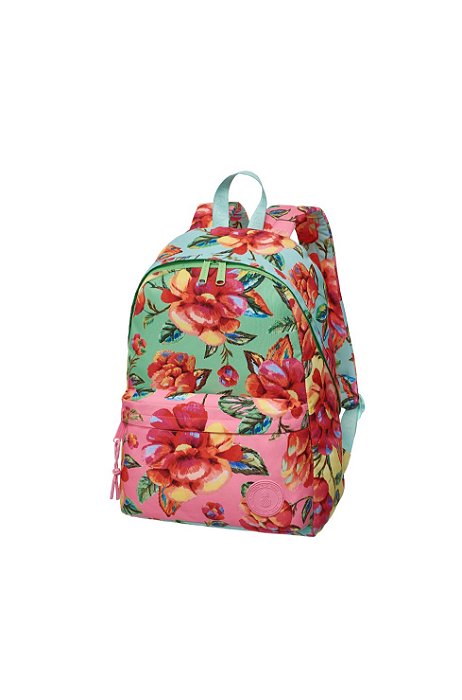 FARM ME LEVA MOCHILA FARM XODO CEU DE FLOR COLORIDA