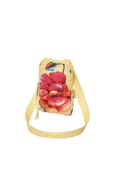 FARM ME LEVA BOLSA FARM ARPOADOR CÉU DE FLOR AMARELO