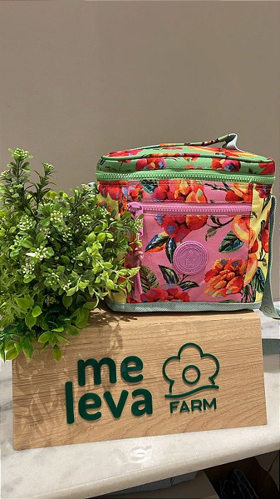 FARM ME LEVA MINI COOLER FAROFA FARM CÉU DE FLOR