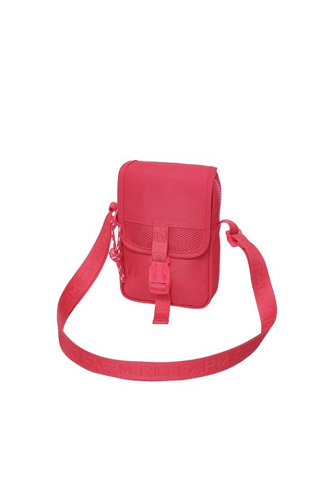 FARM ME LEVA BOLSA FARM FERVO ARCO IRIS TROPICAL ROSA