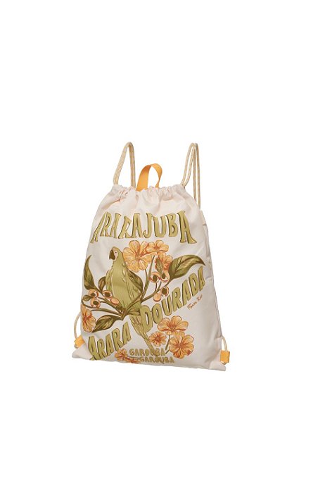 FARM ME LEVA BOLSA FARM PRAIANA FLORAL ARARAJUBA