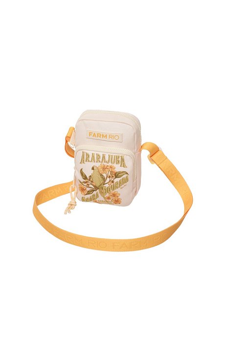FARM ME LEVA BOLSA DA GEMA FARM FLORAL ARARAJUBA