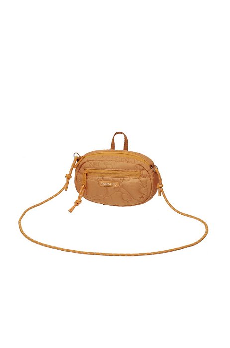 FARM ME LEVA BOLSA FARM CHUCHU FARM RIO PUFFER BEGE