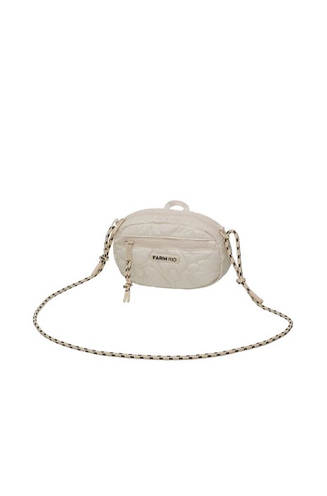 FARM ME LEVA BOLSA FARM CHUCHU FARM RIO PUFFER OFF WH