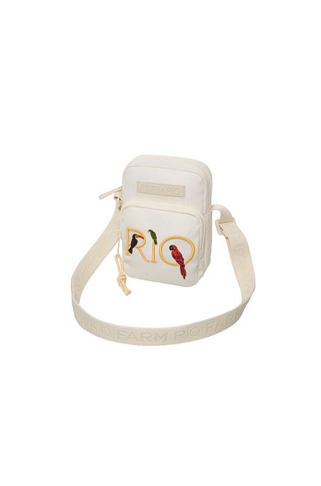 FARM ME LEVA BOLSA DA GEMA FARM RIO OFF WHITE