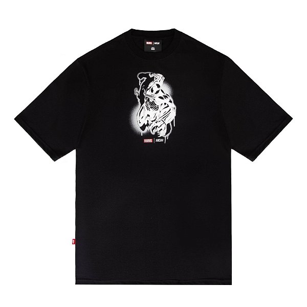 HIGH TEE VENON BLACK