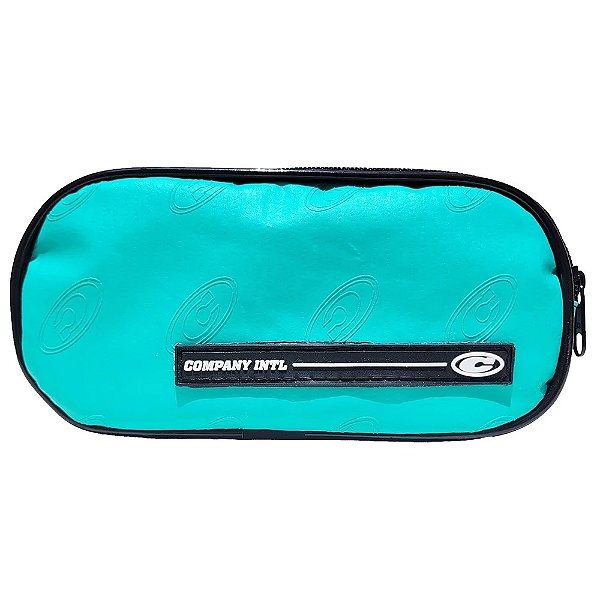 COMPANY PORTA LAPIS DUPLO C COMPANY INTL PACKS VERDE JADE