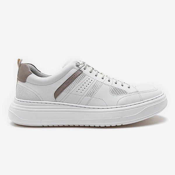 DEMOCRATA TÊNIS DENIM JOE ULTRA LIGHT OFF WHITE