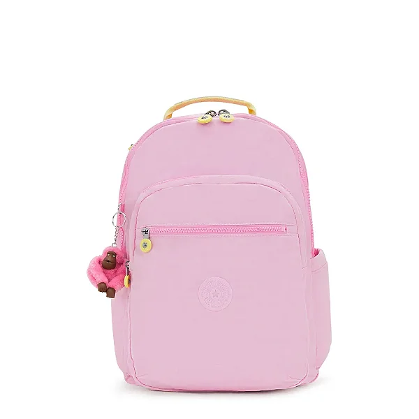 KIPLING MOCHILA SEOUL ROSA