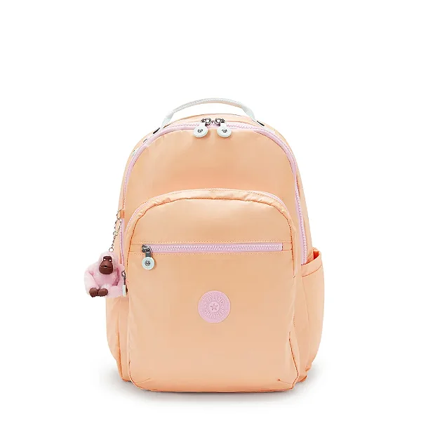 KIPLING MOCHILA SEOUL LARANJA