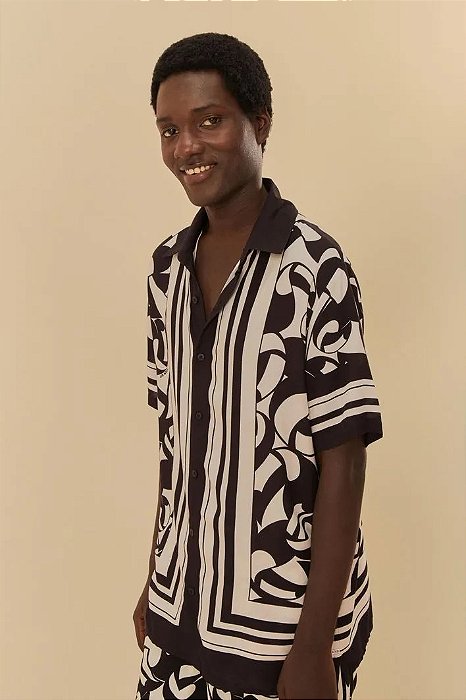 FARM CAMISA UNI TUCANADA LENÇO