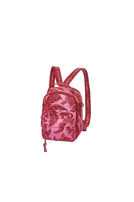 FARM ME LEVA MOCHILA FARM BOROGODO AMALFI VERMELHO