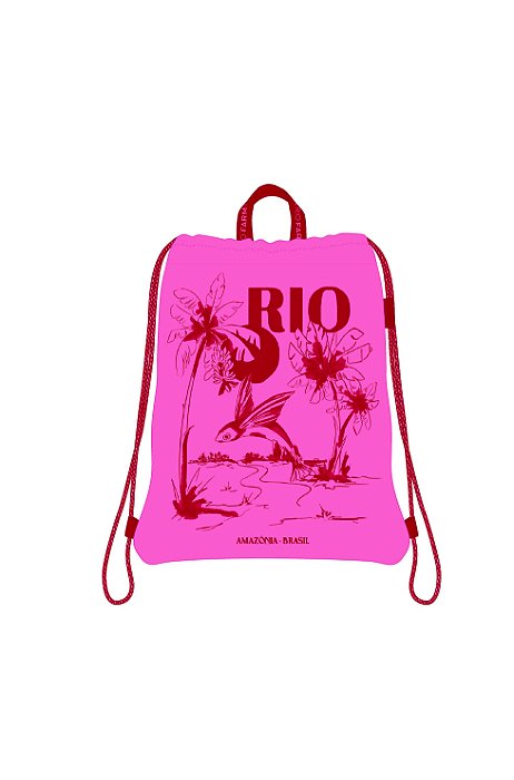 FARM ME LEVA BOLSA FARM PRAIANA AMALFI VERMELHO