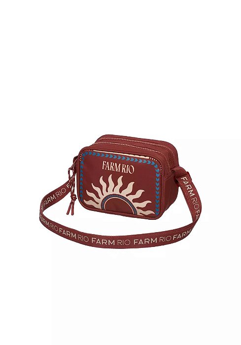 FARM ME LEVA BOLSA FARM CHAMEGO LENÇO SOLAR