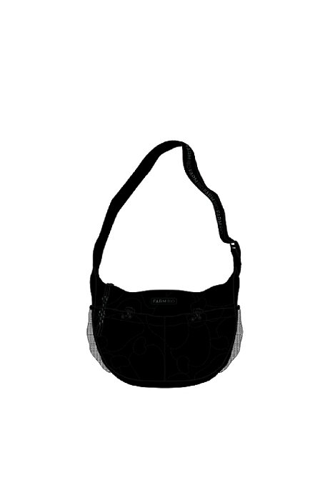 FARM ME LEVA BOLSA FARM BANANA G LISOS PRETA