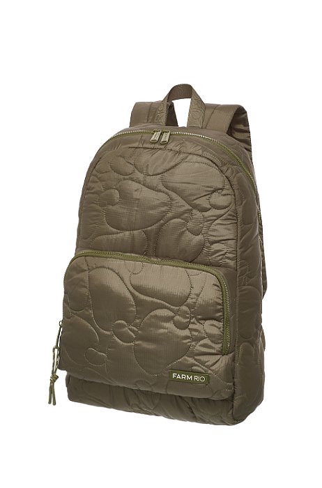 FARM ME LEVA MOCHILA FARM XODO LISOS VERDE
