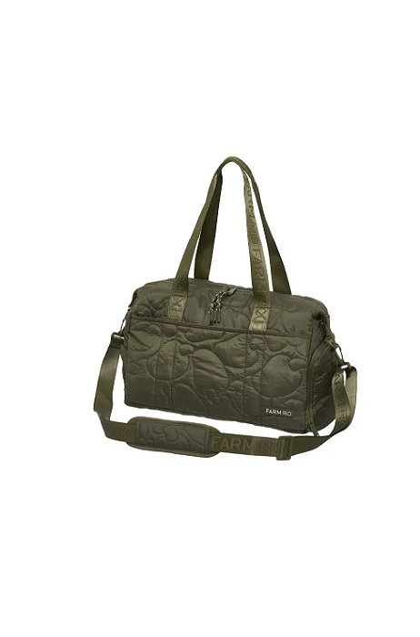 FARM ME LEVA BOLSA FARM VIVA LISOS VERDE