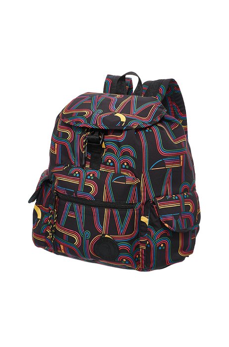 FARM ME LEVA BOLSA FARM PIPOCA LOGOTUCA