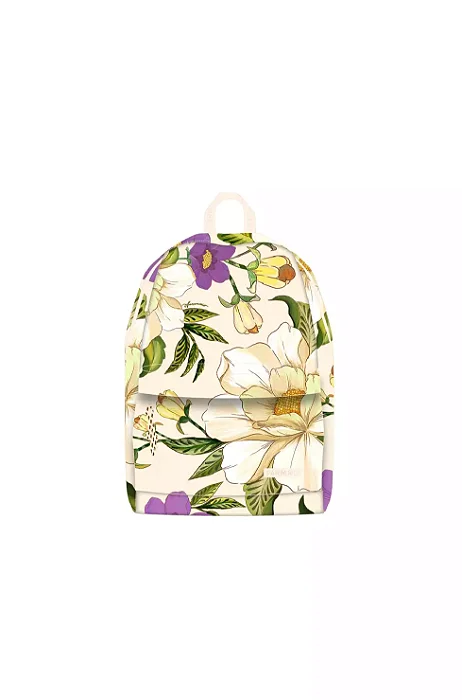 FARM ME LEVA MOCHILA FARM XODO PASSARO EM FLOR