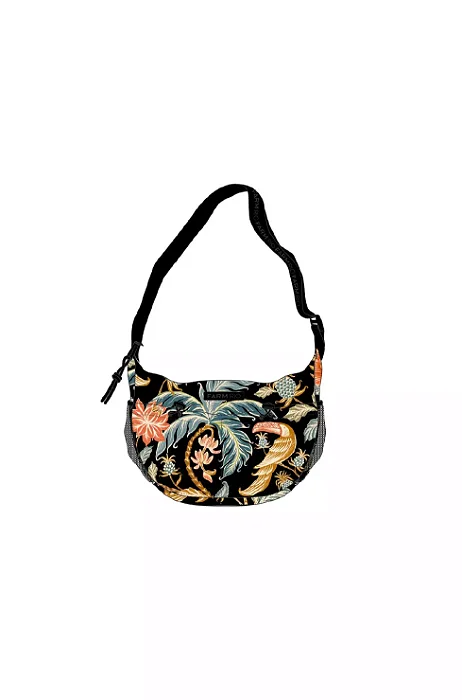 FARM ME LEVA BOLSA FARM BANANA G AMALFI PRETO