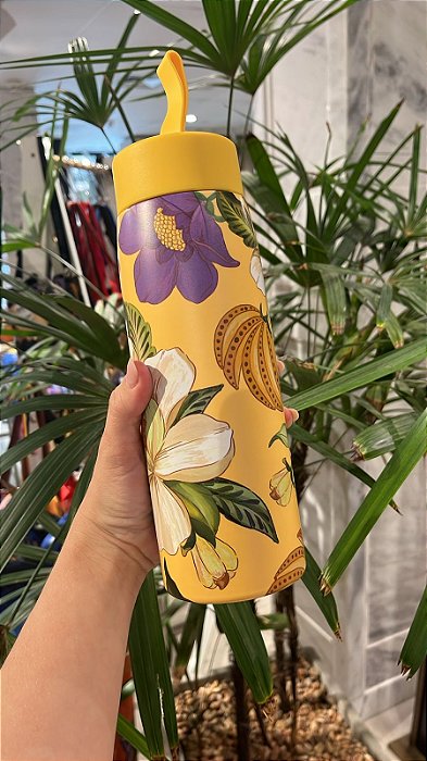 FARM ME LEVA GARRAFA 750ML FARM Q SEDE PASSARO EM FLOR