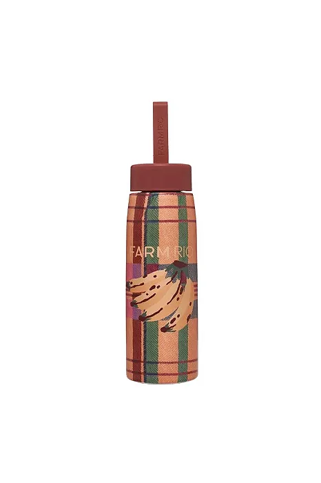 FARM ME LEVA GARRAFA 500ML FARM Q SEDE SOFIA XADREZ