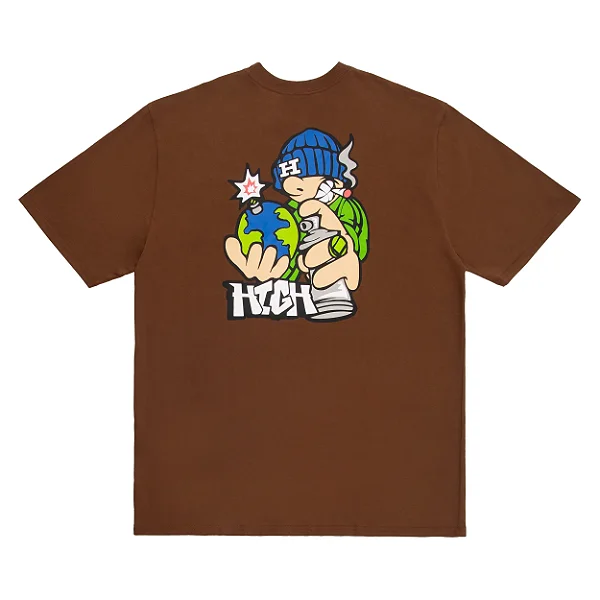 HIGH TEE REBEL BROWN
