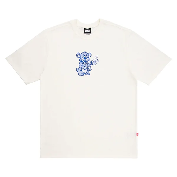 HIGH TEE BEAR WHITE