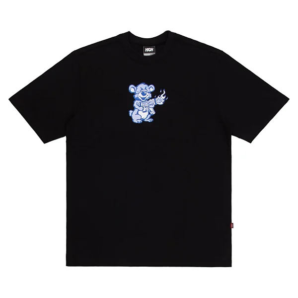 HIGH TEE BEAR BLACK