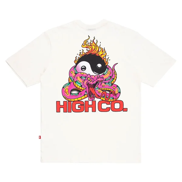 HIGH TEE VIPER WHITE