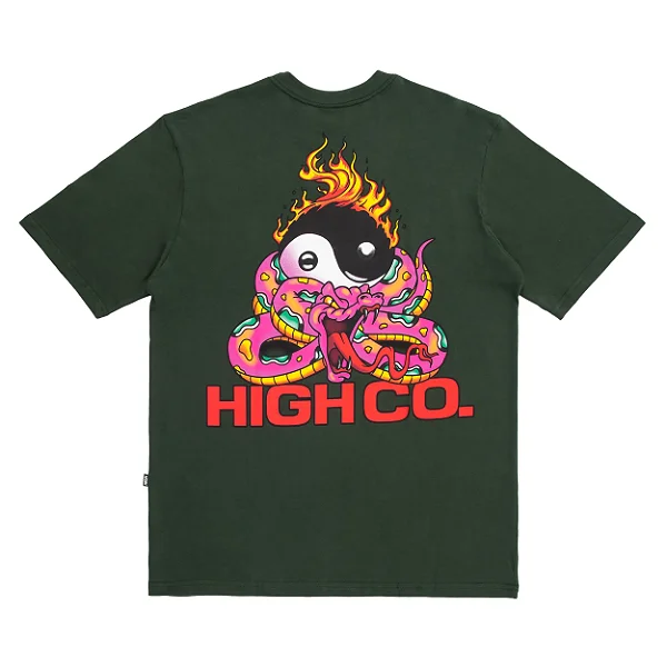 HIGH TEE VIPER DARK GREEN
