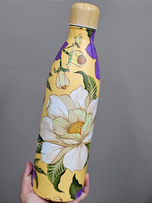 FARM GARRAFA 1L FARM GLUB PASSARO EM FLOR