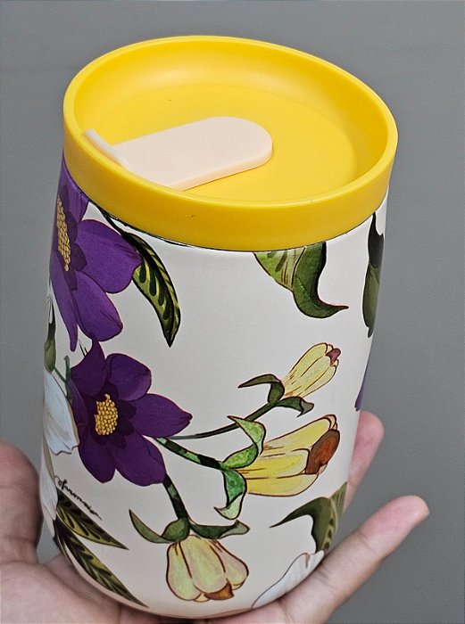 FARM COPO FARM Q SEDE 450ML PASSARO EM FLOR