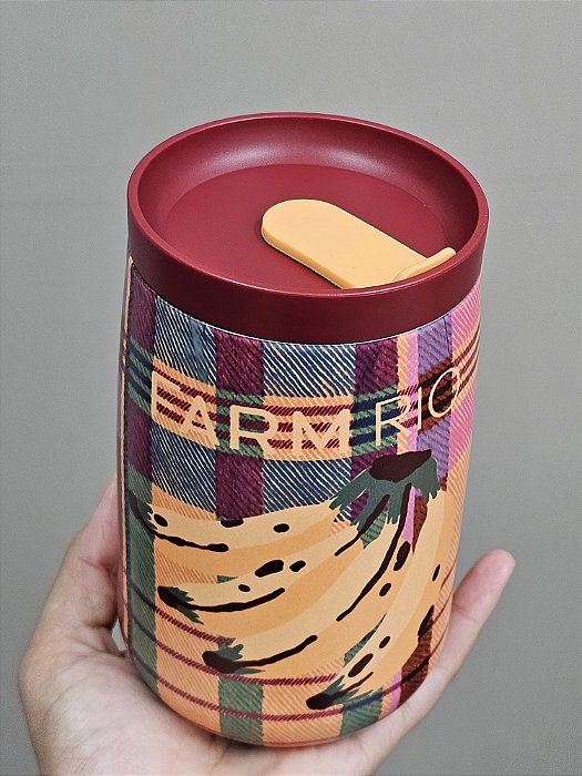 FARM COPO FARM Q SEDE 450ML SOFIA XADREZ