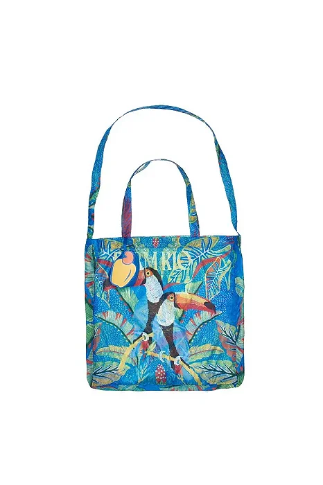 FARM BOLSINHA FARM ME LEVA TAPETE DE TUCANO