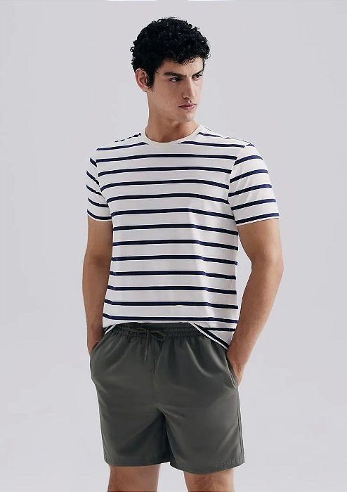 HERING SHORTS PRAIA BÁSICO MASCULINO - VERDE