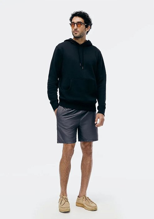 HERING SHORTS PRAIA BÁSICO MASCULINO - CINZA