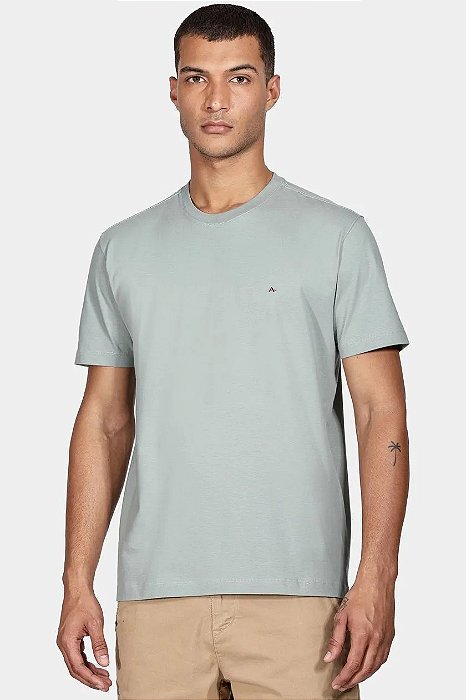 ARAMIS CAMISETA BÁSICA VERDE SALVIA