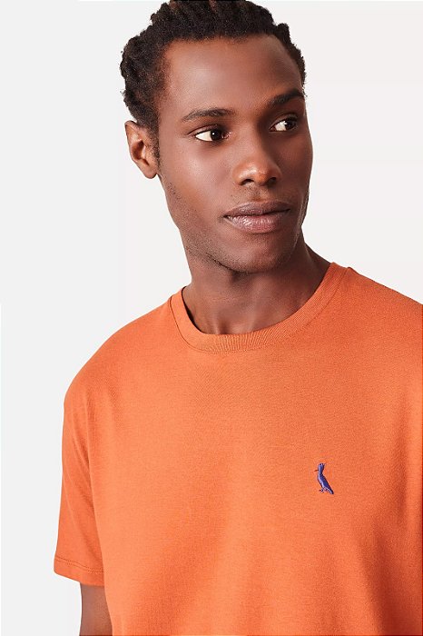 RESERVA CAMISETA CARECA - LARANJA FERRUGEM