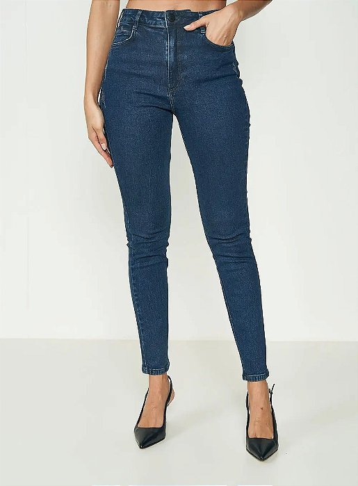 COLCCI CALCA JEANS BRUNA STRETCH INDIGO