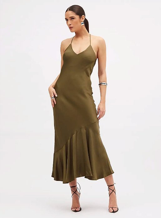 SOMMER VESTIDO - CINZA GINGER